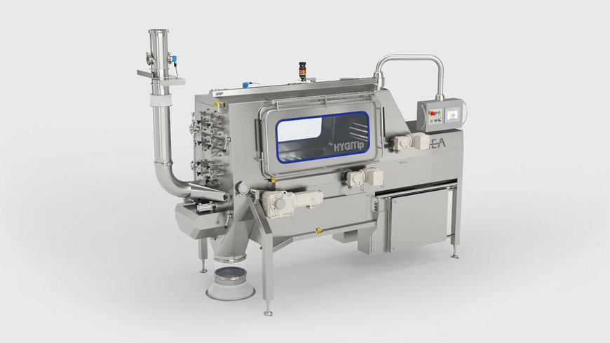New HYGiTip bag emptying system from GEA ensures higher product safety and efficiency